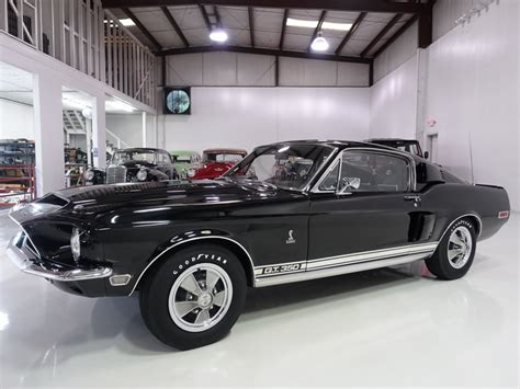 1968 Shelby GT350 Mustang Fastback