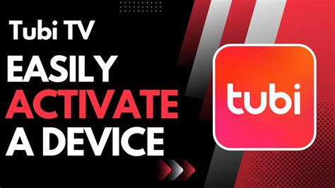 How To Activate A Device On Tubi TV Sign In With Code YouTube