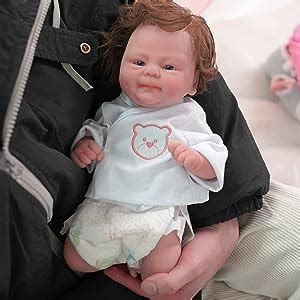 Amazon Miaio 14 Inch Reborn Baby Doll Full Body Silicone Hand