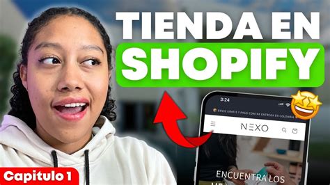 Crea Tu Primera Tienda En Shopify Curso Dropshipping Youtube