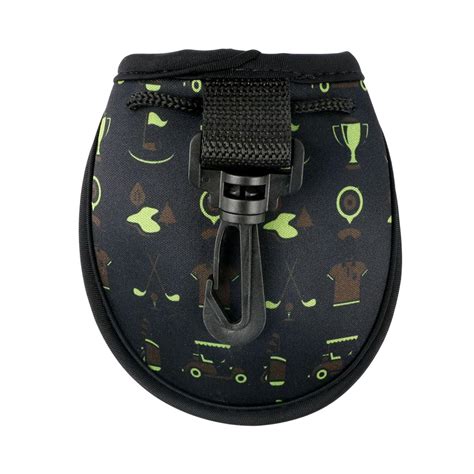 Golf Balls Holder Waist Pack Golf Ball Storage Bag Portable Golf Ball