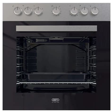 Defy E Builtin Oven Undercounter Stainless Steel Dbo E Tv Sales