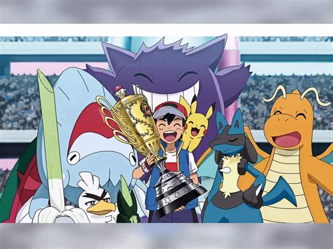 Pokemon Ash Ketchum Finally Wins Pokemon World Championship After 25