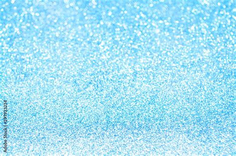 Blur Silver White Abstract Light Background Blue Shining Lights