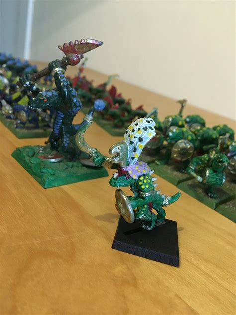 My Childhood Warhammer Lizardmen Army: Ghosts in the Attic #3