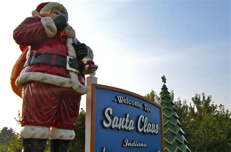 All Santa, all the time, in Santa Claus, Indiana | Travel Mindset