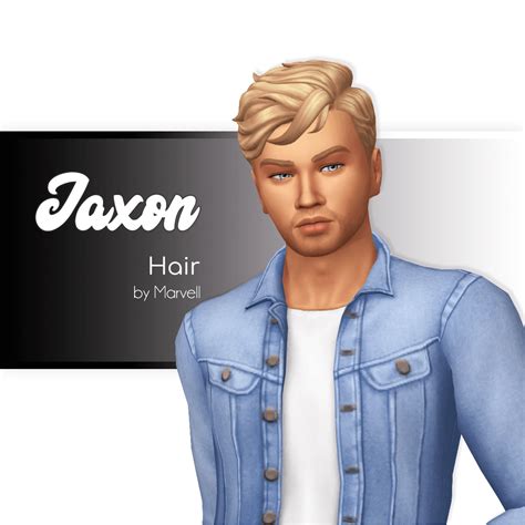 Jaxon Hair by marvell-world - MiCat Game