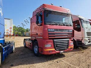 DAF XF105 460 truck tractor for sale Italy Tortolì BP36099