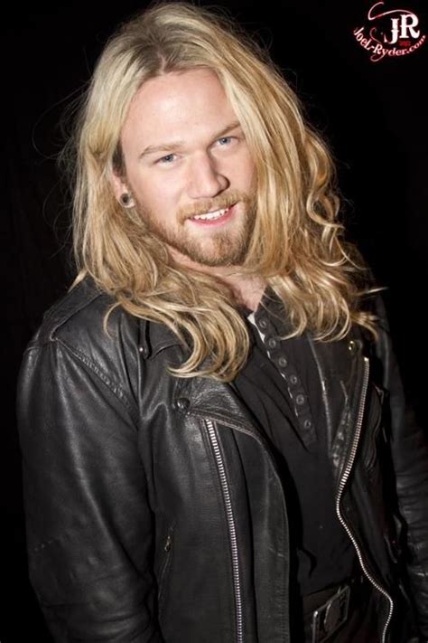 Nathan James British Rock Singer Performing With Tso This Summer Long Hair Styles Men Men