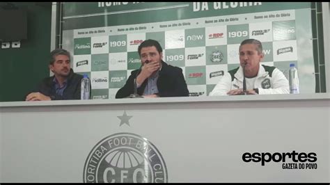 Jorginho Apresentado No Coritiba Youtube