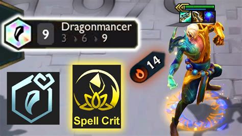 9 Dragonmancer Lee Sin 3 Star ⭐⭐⭐ Jeweled Lotus Tft Set 7 Youtube