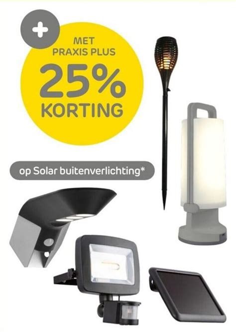 Op Solar Buitenverlichting Aanbieding Bij Praxis