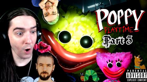 Poppy Playtime Part 3 Wack A Wuggy Kissy Missy And Jacksepticeye