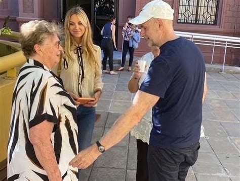 Qui N Es Milagros Maylin La Nueva Novia De Horacio Rodr Guez Larreta