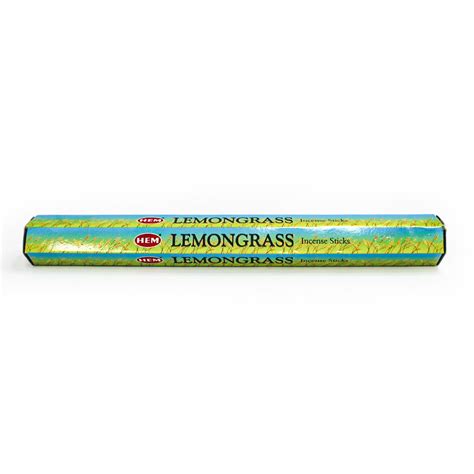 Lemongrass Incense Sticks Greensquareshop