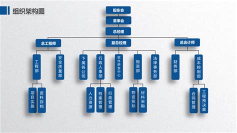 组织结构 四川通达企业集团