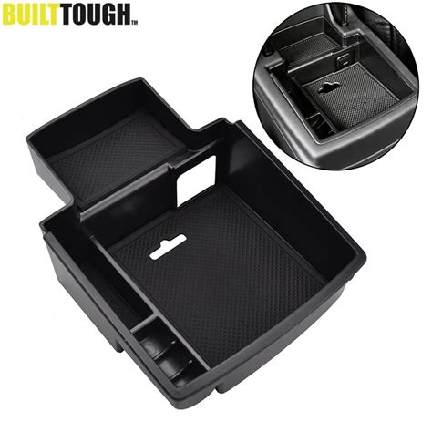 Car Central Armrest Storage Box For AUDI Q5 2009 2017 WITH AUX HOLE