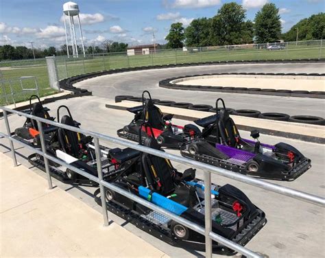 The 5 Best Racing Go Kart Tracks In Indiana Go Kart