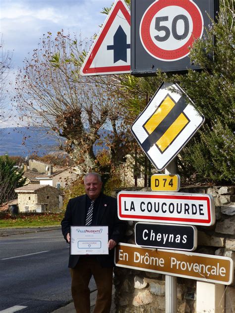 Sécurité Routière La Coucourde Seule Commune Labellisée Ville