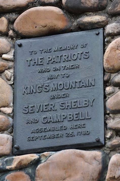 Fort Watauga Monument Historical Marker