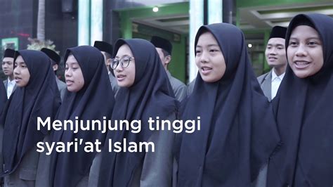 MARS MA HAD DARUL HIKMAH MAN 1 KOTA MALANG YouTube