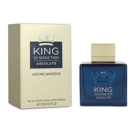 Antonio Banderas King Of Seduction Absolute 100 Ml Edt Caballero