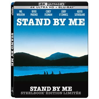 Stand By Me Édition Limitée Steelbook Exclusivité Web Blu ray 4K Ultra