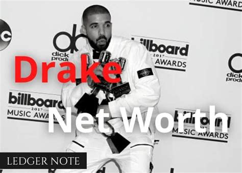 Drake Net Worth (2023)