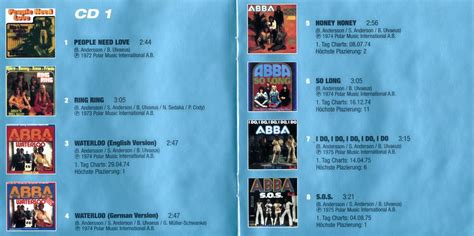 Abba The Complete Singles Collection Mit Raren Vers Cd Kaufen