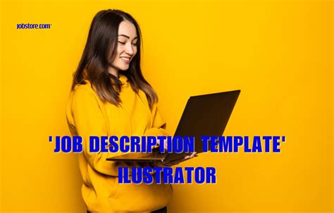 Job Description Template Ilustrator Jobstore Careers Blog