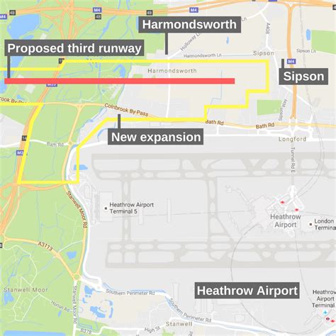 Heathrow Airport Third Runway Harmondsworth Residents Link Decision To