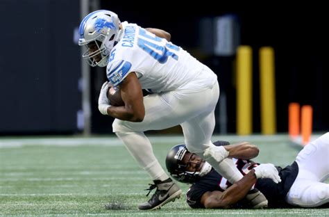 Lions Fullback Jason Cabinda Officially Cleared To Practice