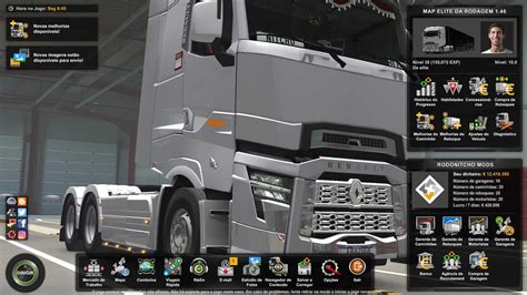 MAPA PROFILU ELITE DA RODAGEM 2 0 1 46 ETS2 ETS2 Mody ATS Mod