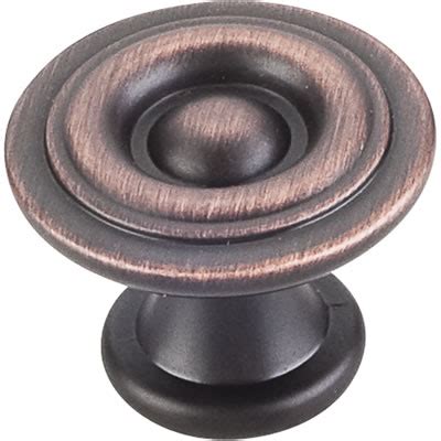 Elements 575DBAC Syracuse Cabinet Knob Top Cabinet Hardware