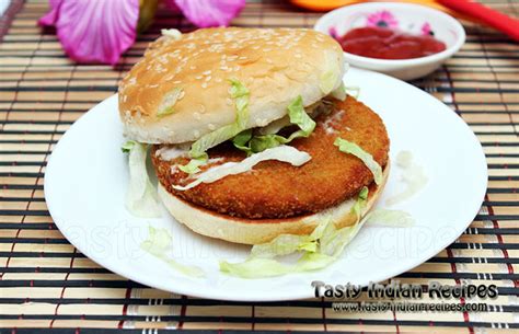 Mcdonald S Veggie Burger Recipe How To Make Mcdonald S Veggie Burger