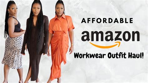 AFFORDABLE SUMMER AMAZON WORKWEAR HAUL MUST HAVE OUTFITS 2022 YouTube