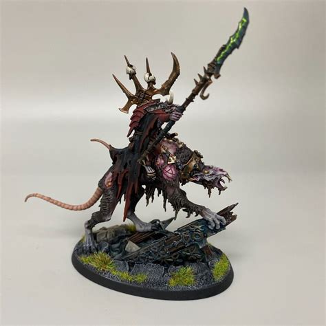 Clawlord Su Gnaw Beast Skaven Warhammer Et Di Sigmar Skaventide Aos