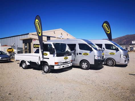 Hanson Rental Vehicles Cromwell Central Otago Nz