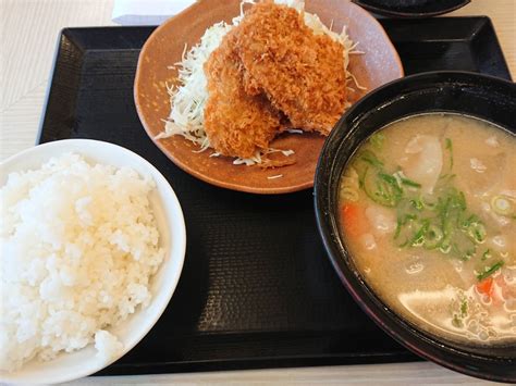 かつや豚汁定食 ＊仮）