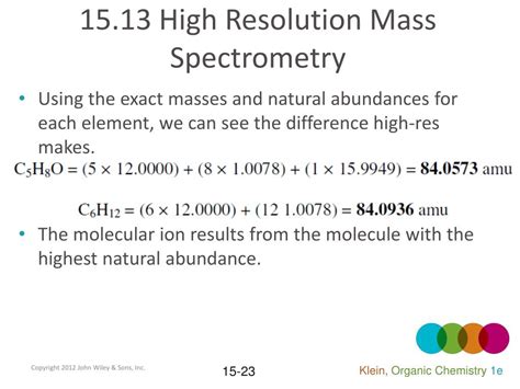 Ppt Mass Spectrometry Powerpoint Presentation Free Download Id5877617