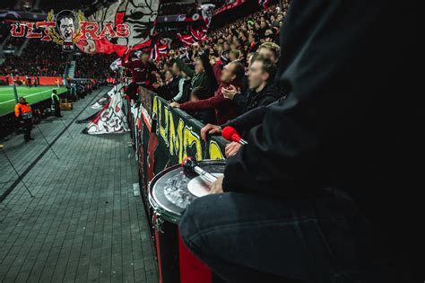 Sv Bayer Leverkusen Atletico Madrid Ultras Leverkusen