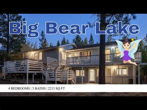 Donez Way Big Bear Lake Real Estate Youtube