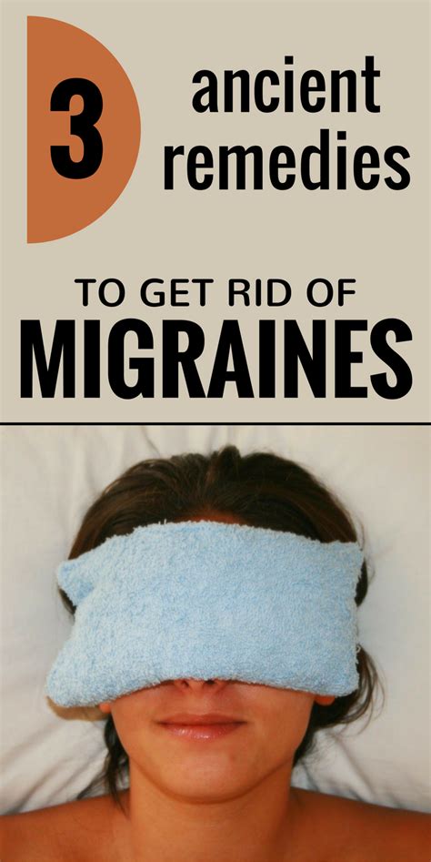 3 Ancient Remedies To Get Rid Of Migraines Getting