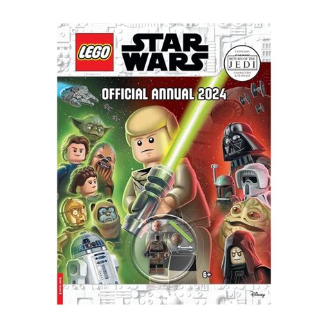 Lego Star Wars Official Annual Hardcover Inventory Brick Owl