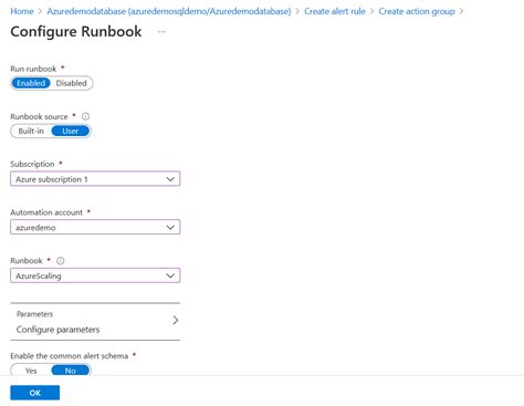 Azure Automation Automatic Scaling Azure SQL Databases Based On CPU