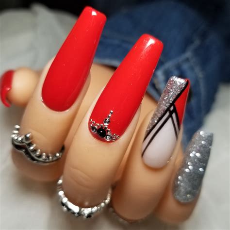 Tuyển Chọn 200 Mẫu Nail Designs Red được Yêu Thích Nhất