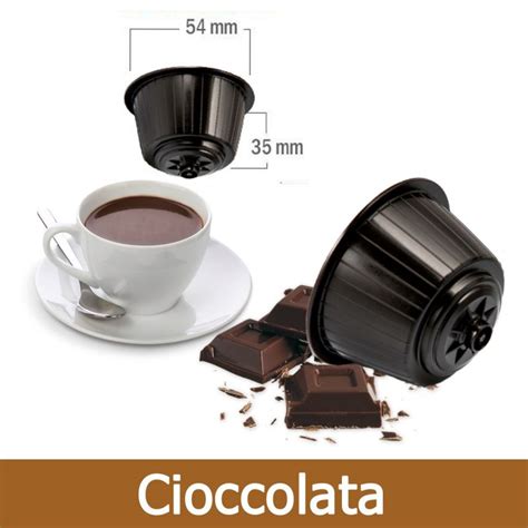 Capsule Compatibili Nescaf Dolce Gusto Cioccolata