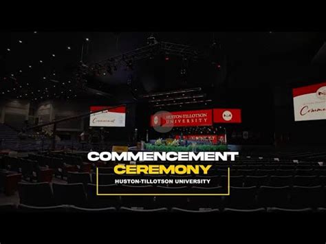 Huston Tillotson University 2024 Commencement Ceremony YouTube