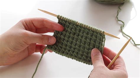 How To Knit The Bamboo Stitch