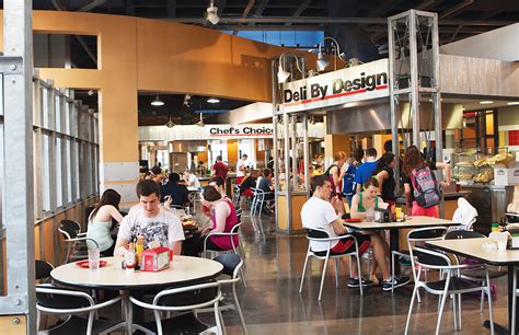 Ucs Many Dining Options Around Campus From Marche Style To